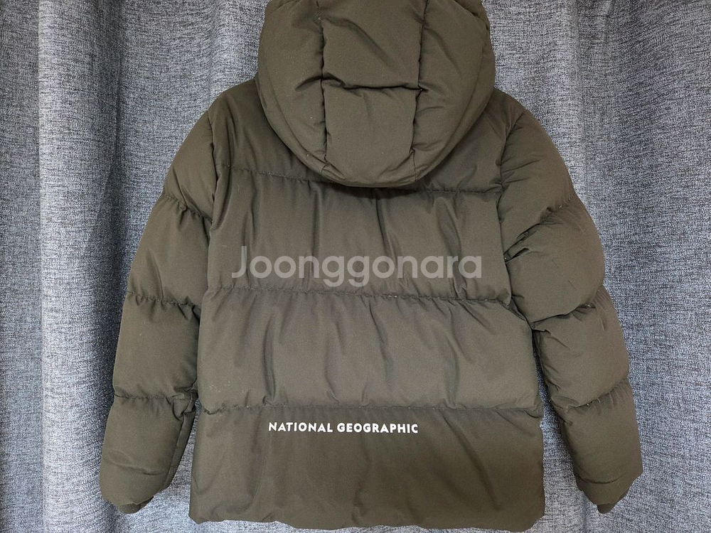 네셔널지오그래픽 아동구스패딩140--1