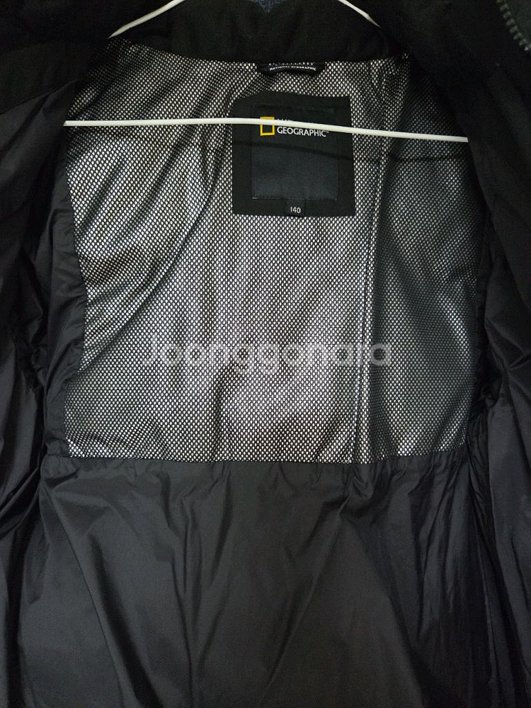 네셔널지오그래픽 아동구스패딩140--2