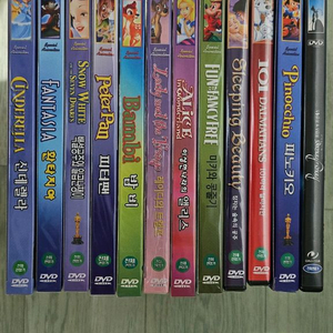 디즈니 dvd