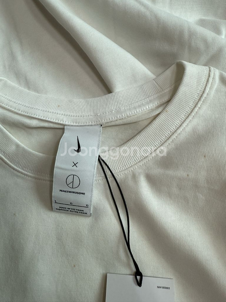 [L] 나이키 피스마이너스원 피마원 롱슬리브 긴팔티셔츠--4