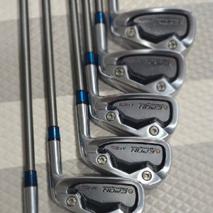 EPON AF-505 아이언 정품 세트입니다.