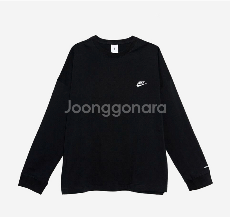 [XL]나이키 피스마이너스원 피마원 롱슬리브 긴팔티셔츠--1