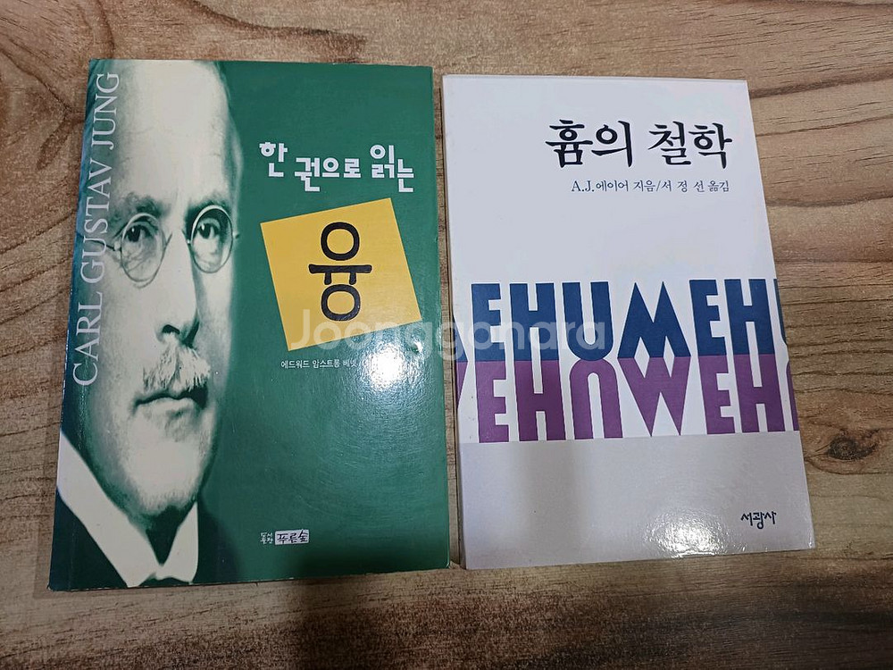 흄의철학/한권으로읽는 융.(2권.합)--0
