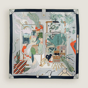 새상품)Bagage a Main 에르메스 스카프 까레9