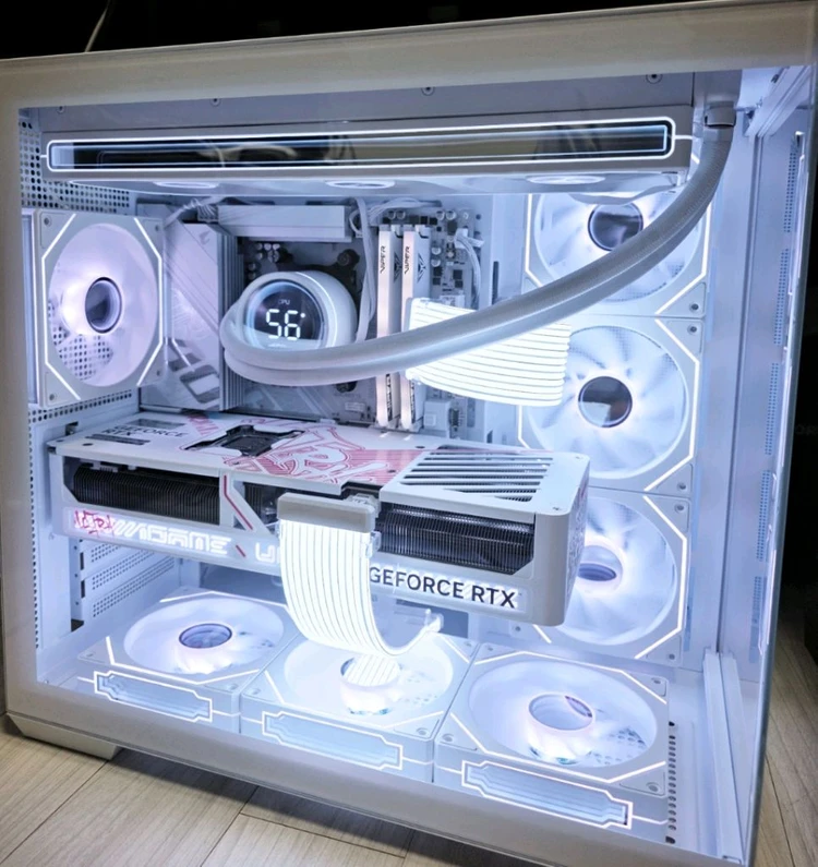 라이젠7 9800X3D.RTX5080 화이트PC 팝니다 - 안심되는 중고거래