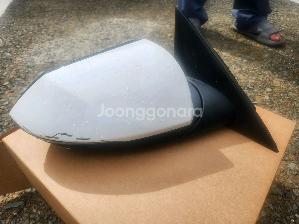 cn7아반떼 조수석 사이드미러--0