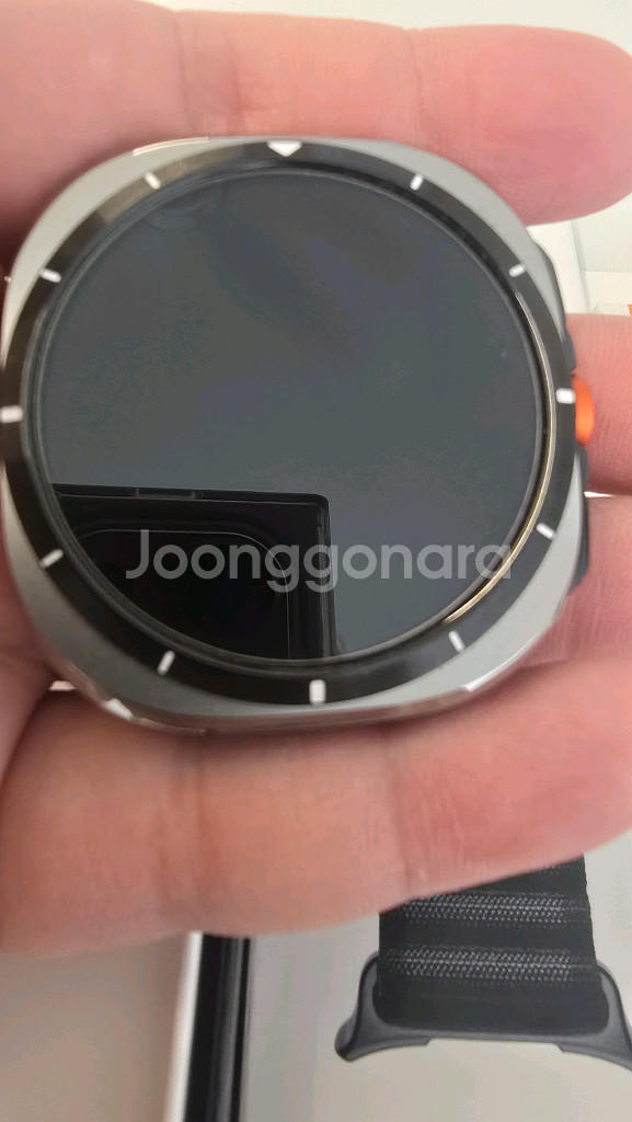 갤럭시워치 울트라 2025 새상품급 자급제 풀박스--2