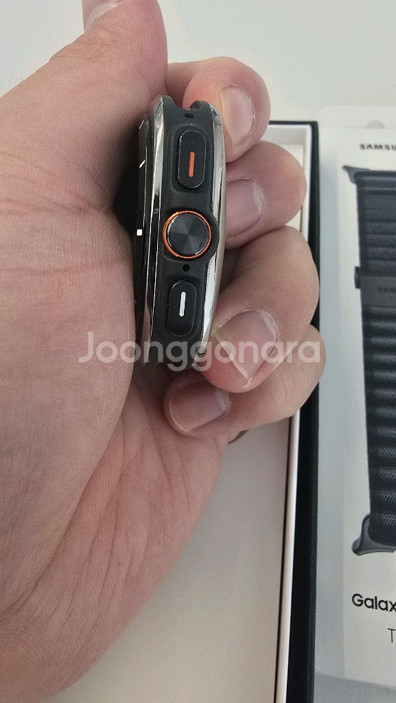 갤럭시워치 울트라 2025 새상품급 자급제 풀박스--3