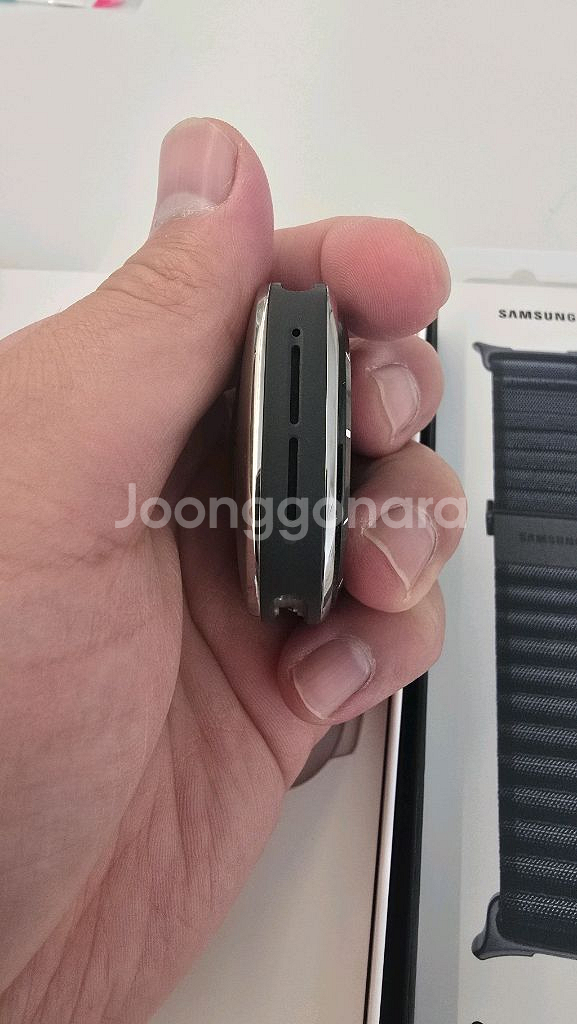 갤럭시워치 울트라 2025 새상품급 자급제 풀박스--4