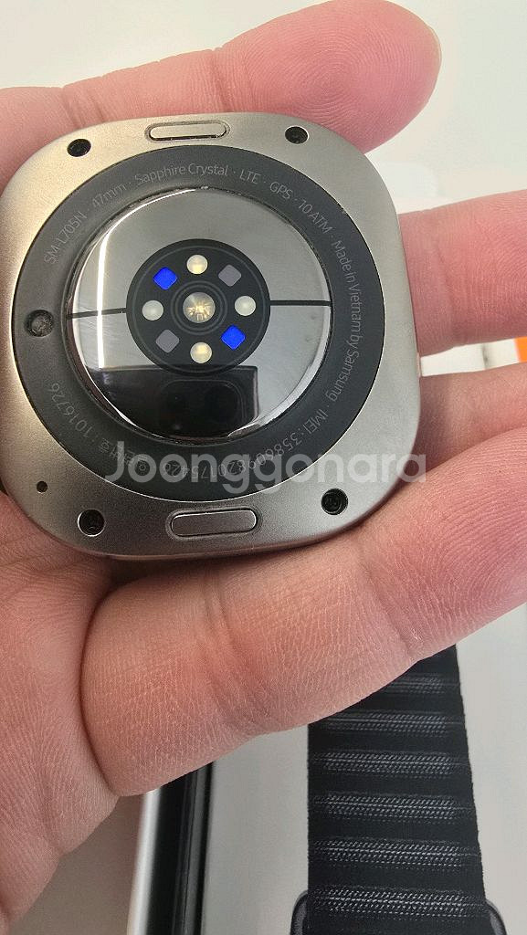 갤럭시워치 울트라 2025 새상품급 자급제 풀박스--5