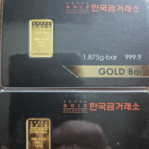 한국금거래소 골드바