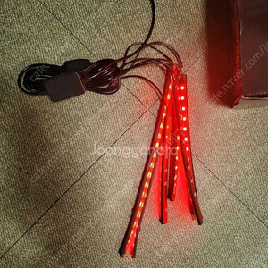 오토바이 RGB LED 6 IN 1