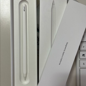 애플펜슬 2세대 사용감 거의 없음