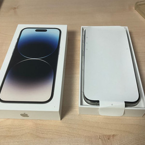 아이폰14프로 실버 128기가 효율87% S급