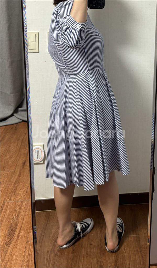 폴로랄프로렌스트라이프원피스--3