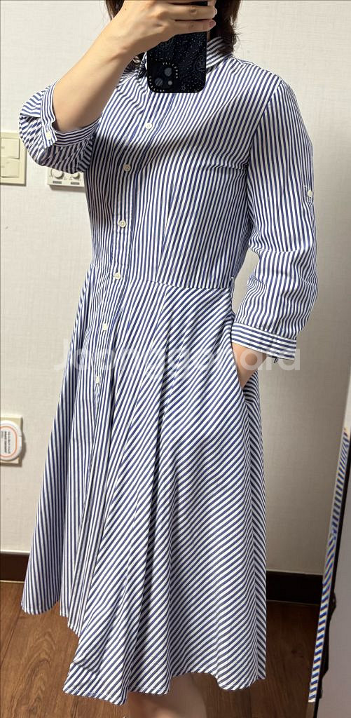 폴로랄프로렌스트라이프원피스--2