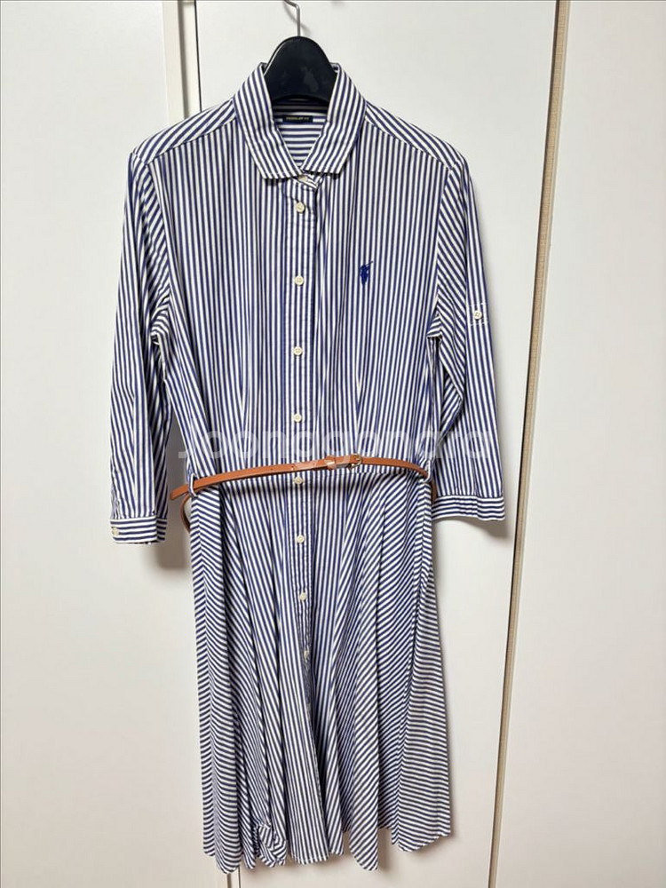 폴로랄프로렌스트라이프원피스--8