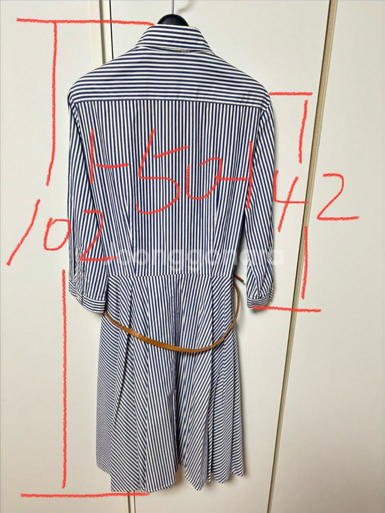 폴로랄프로렌스트라이프원피스--9