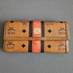 mcm 엠씨엠 비세토스 장지갑 여성지갑