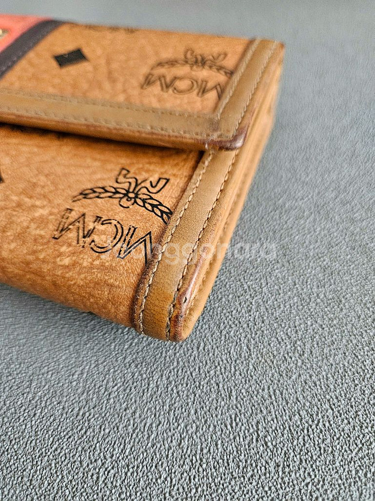 mcm 엠씨엠 비세토스 장지갑 여성지갑--4