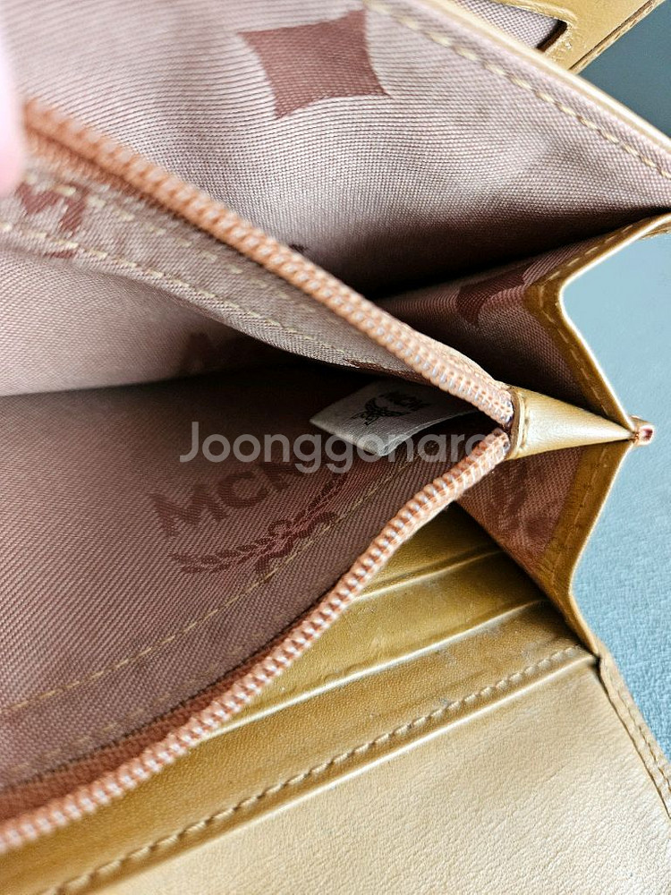 mcm 엠씨엠 비세토스 장지갑 여성지갑--6