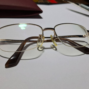 기 라로쉬 GL-3022 프랑스 빈티지 반무테 안경
