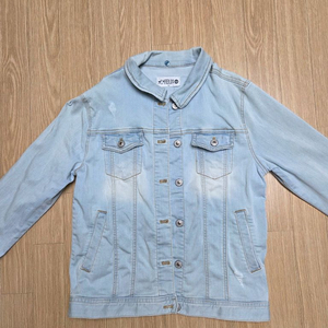 키즈 청자켓
