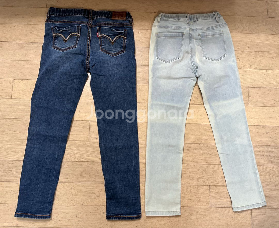 리바이스 135, 탑텐 140 새상품--1