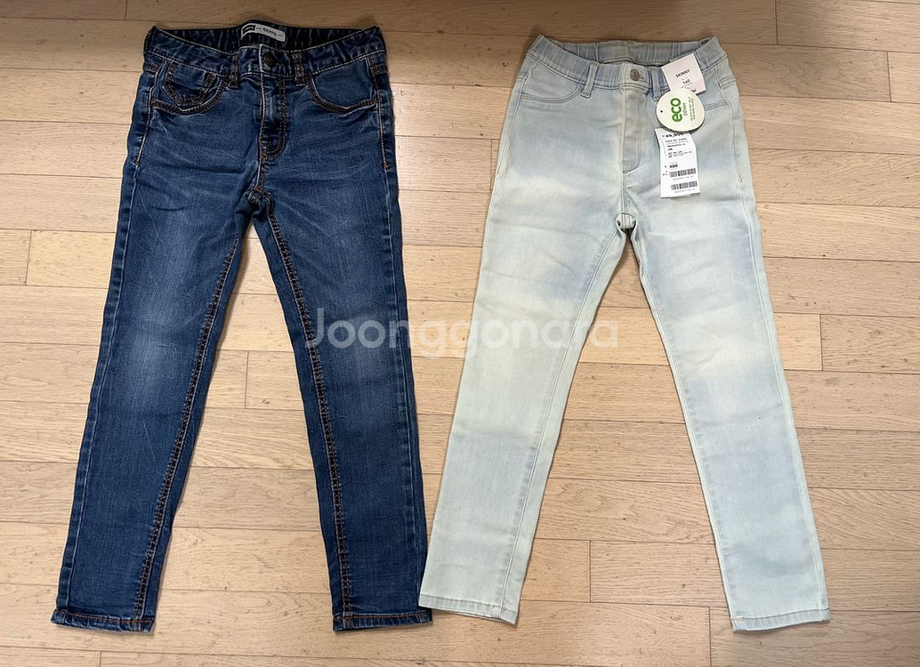 리바이스 135, 탑텐 140 새상품--0