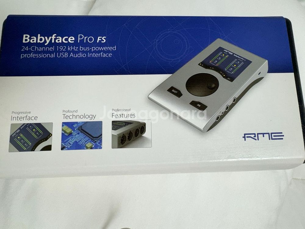 RME babyface pro fs 오디오인터페이스--0