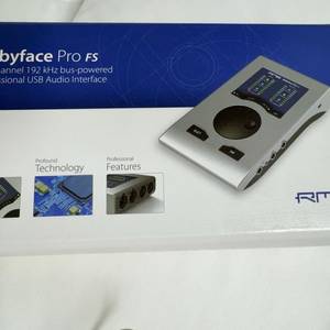 RME babyface pro fs 오디오인터페이스