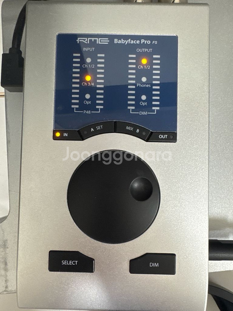 RME babyface pro fs 오디오인터페이스--1