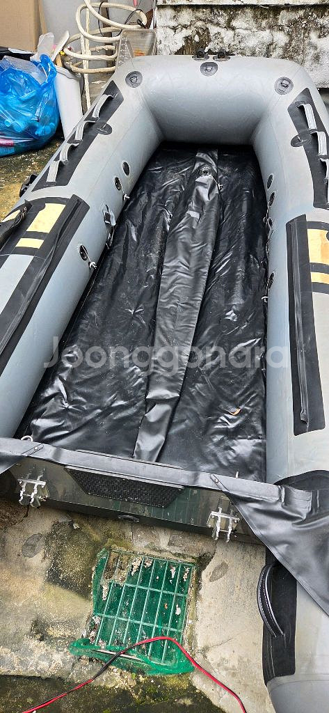 스네이크헤드340보트 블랙바이슨9.8마력 핸드가이드풀셋--0