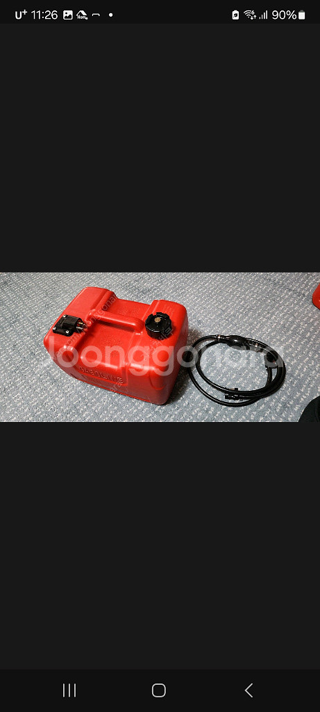 스네이크헤드340보트 블랙바이슨9.8마력 핸드가이드풀셋--2