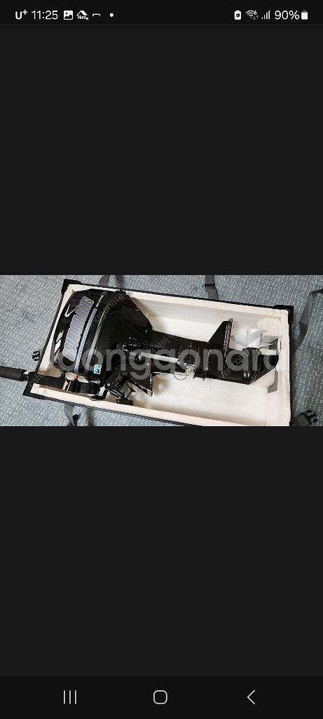 스네이크헤드340보트 블랙바이슨9.8마력 핸드가이드풀셋--1