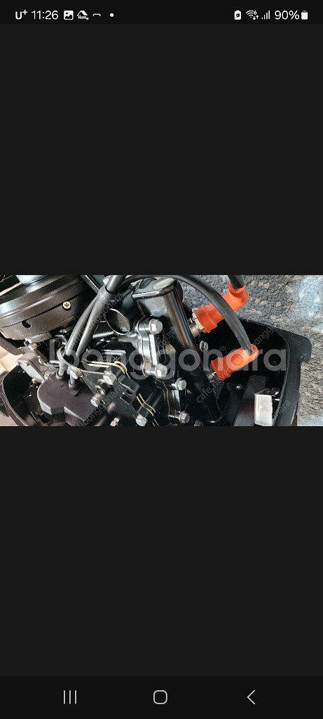 스네이크헤드340보트 블랙바이슨9.8마력 핸드가이드풀셋--5