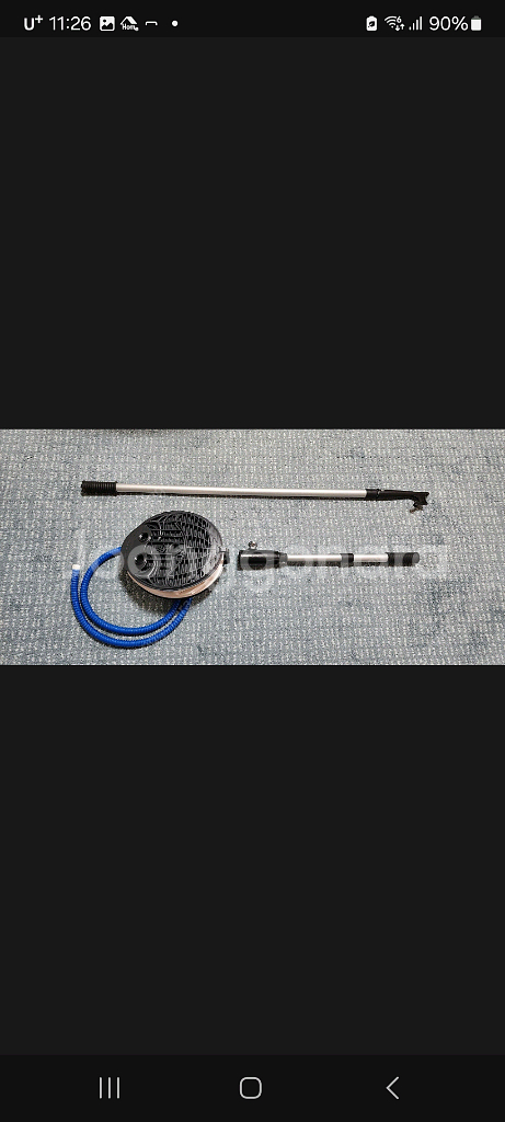 스네이크헤드340보트 블랙바이슨9.8마력 핸드가이드풀셋--4