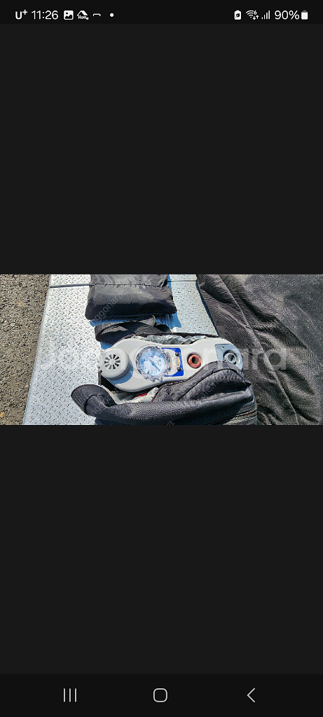 스네이크헤드340보트 블랙바이슨9.8마력 핸드가이드풀셋--8