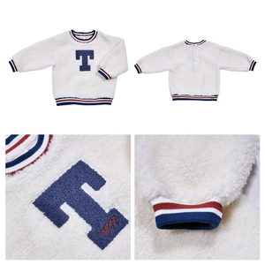 타티네쇼콜라 뽀글이 티셔츠 100