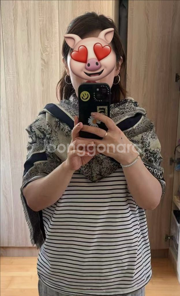 디올 스카프--8