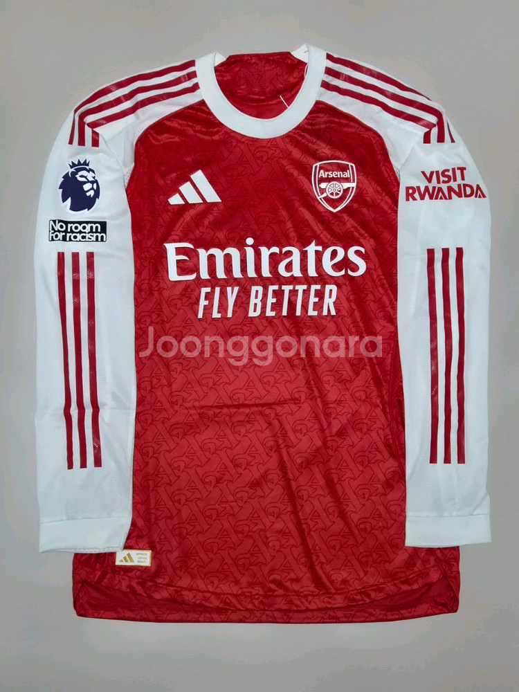 25 26 아스날 홈 요케레스 긴팔 유니폼 XL--1