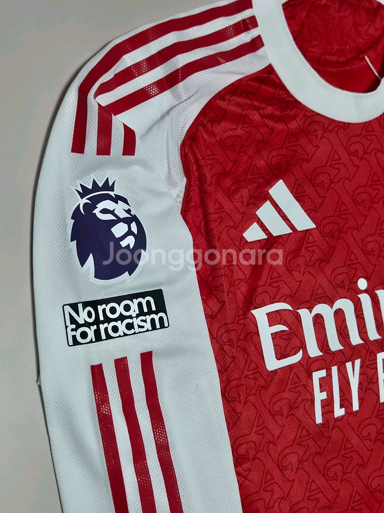 25 26 아스날 홈 요케레스 긴팔 유니폼 XL--4