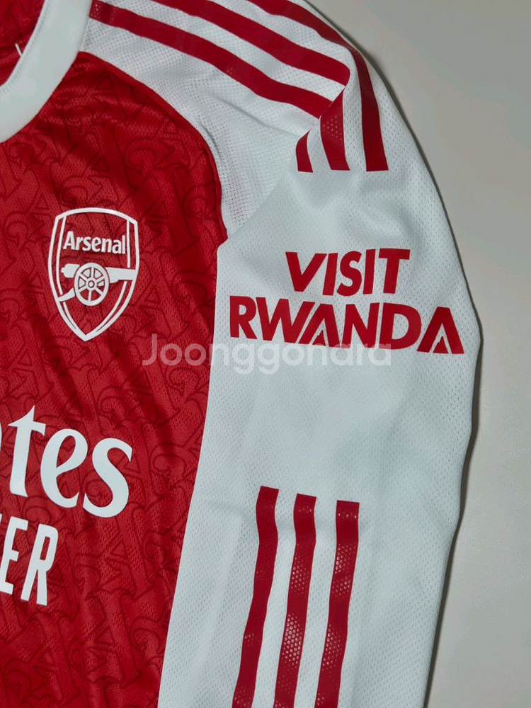 25 26 아스날 홈 요케레스 긴팔 유니폼 XL--5
