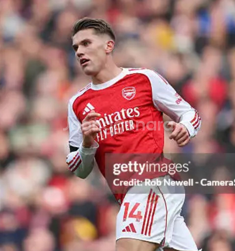 25 26 아스날 홈 요케레스 긴팔 유니폼 XL--8