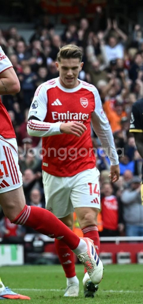 25 26 아스날 홈 요케레스 긴팔 유니폼 XL--7