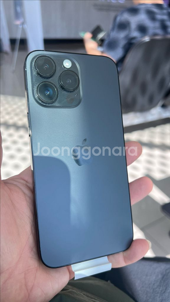 아이폰 14 프로맥스 1Tb 배터리 90%--3