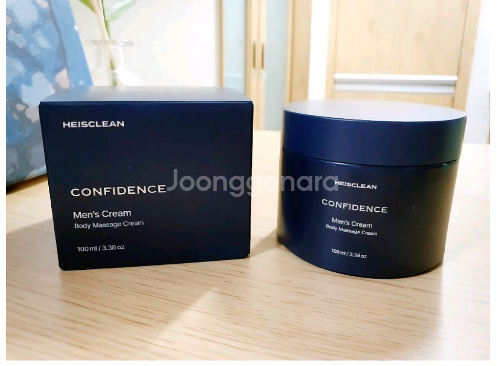브랜드허즈클린컨피던스맨즈크림100ml--3