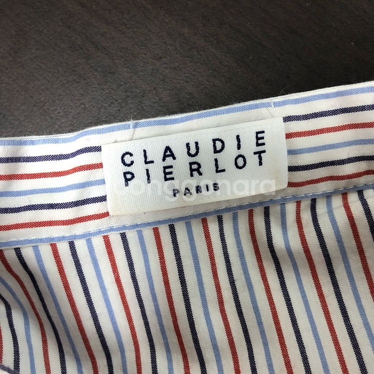 CLAUDIE PIERLOT 끌로디피에로 프릴 블라우스--7