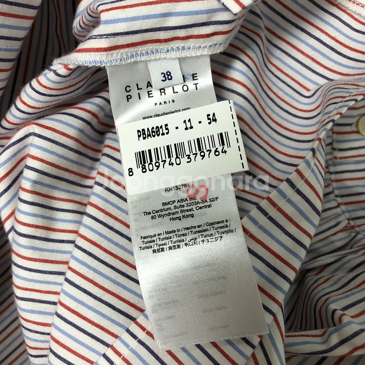 CLAUDIE PIERLOT 끌로디피에로 프릴 블라우스--8