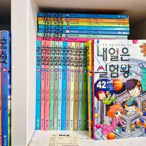내일은 실험왕 42권 세트